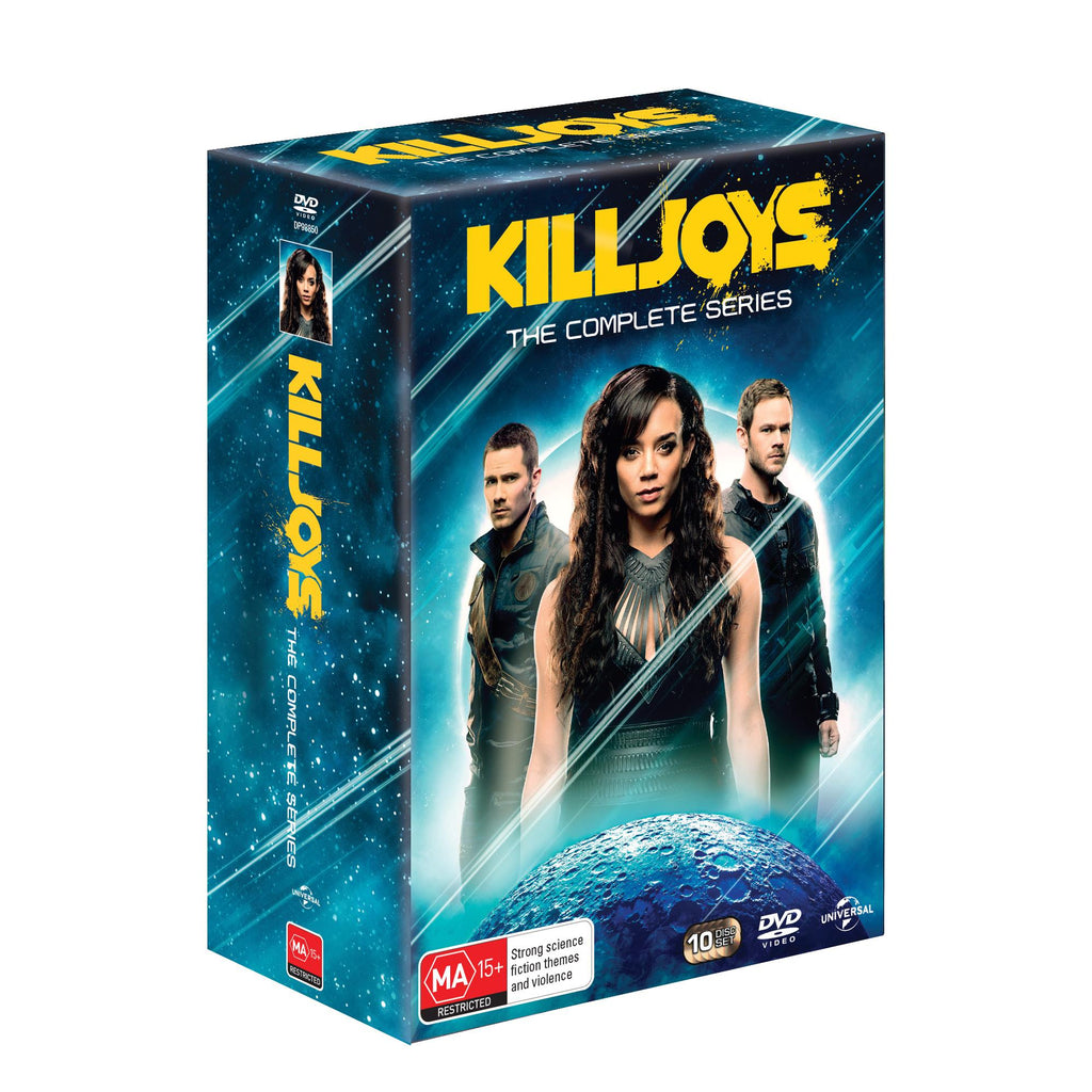 中古】Killjoys: Season Two [DVD] [Import] KILLJOYS The