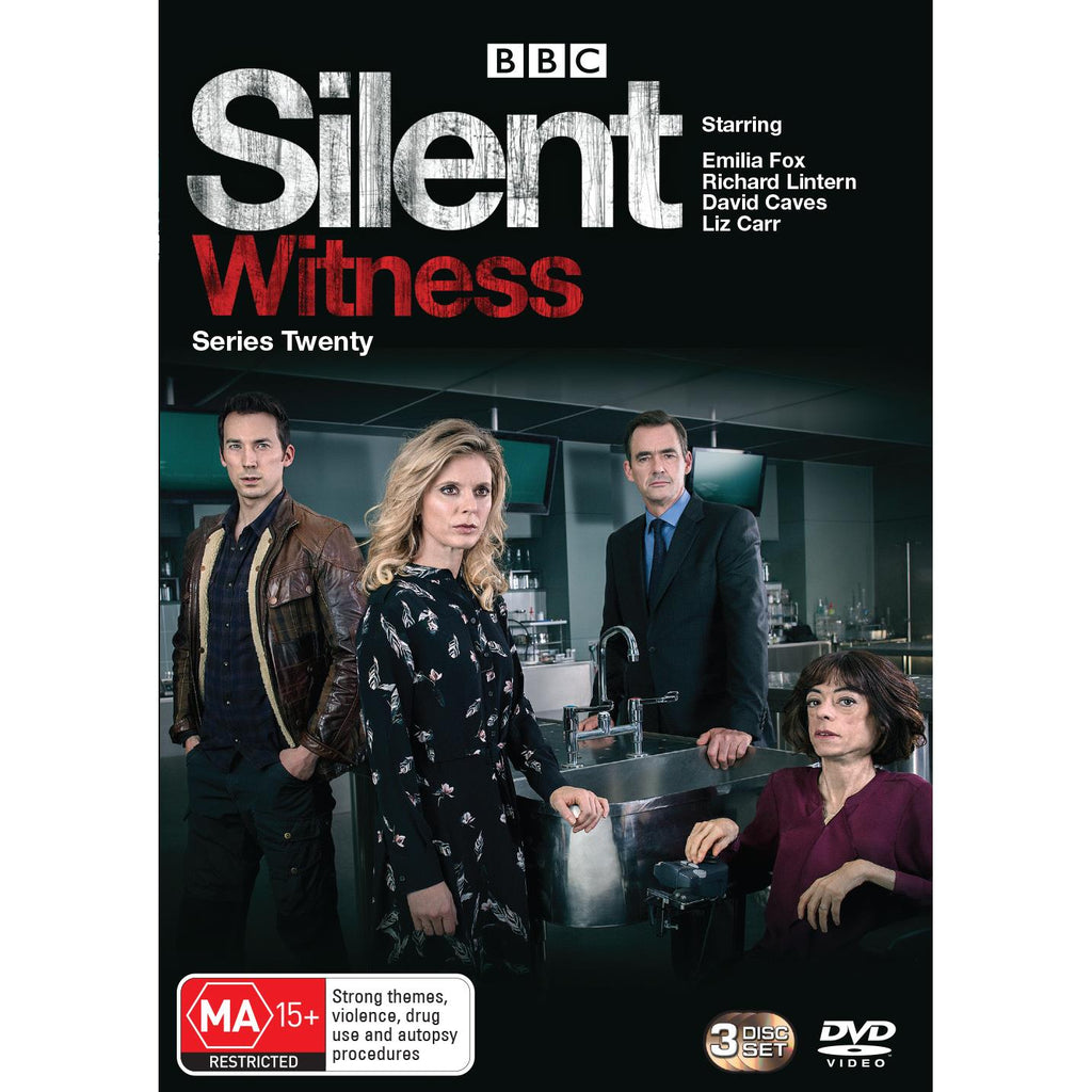 Silent Witness Season 20 JB HiFi
