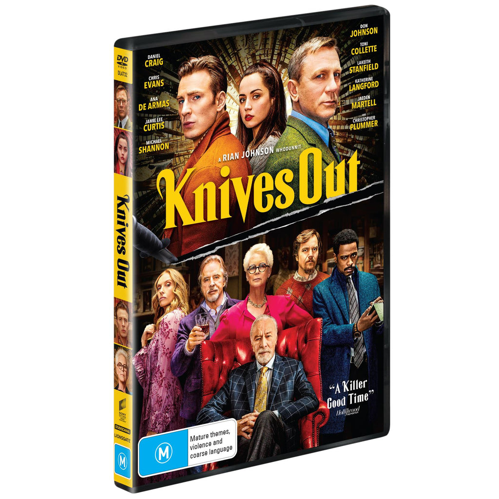 Knives Out JB Hi-Fi