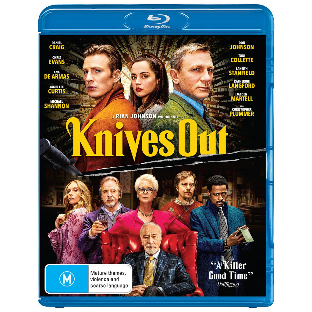 Knives Out JB Hi-Fi