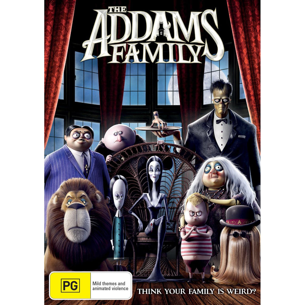 Full Movie Watch The Addams Family 2019 Free Online Family Movies