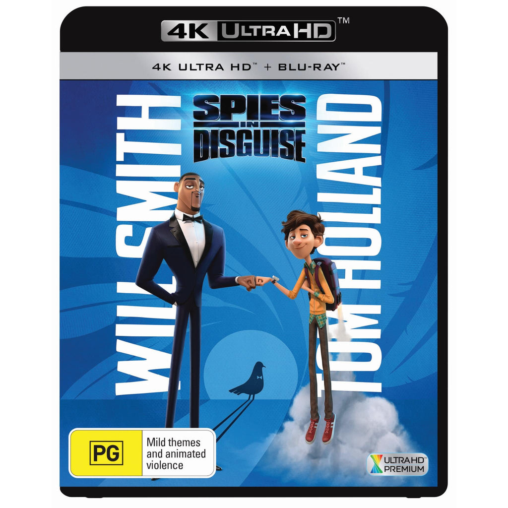 Disney Plus Spies In Disguise Openload Spies In Disguise (Blu-ray
