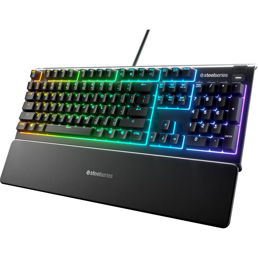 SteelSeries Apex 3 Gaming Keyboard JB HiFi