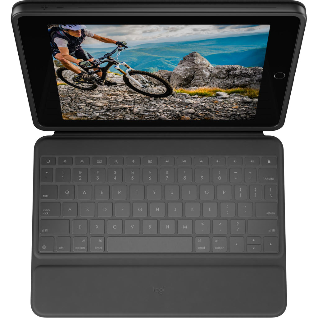 Logitech Rugged Folio Keyboard Case for iPad 10.2" [7th/8th/9th Gen