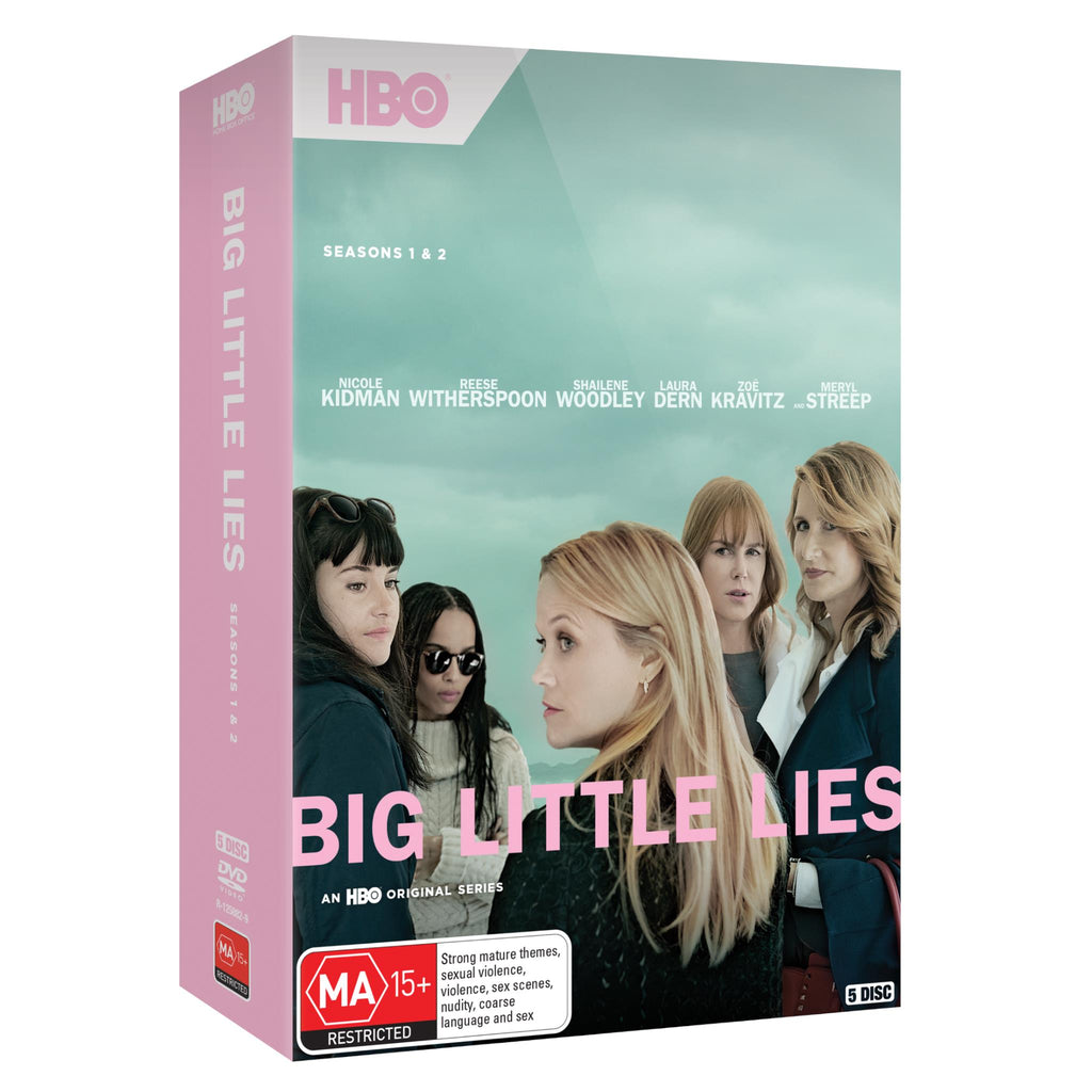 Big Little Lies Seasons 1&2 JB Hi-Fi