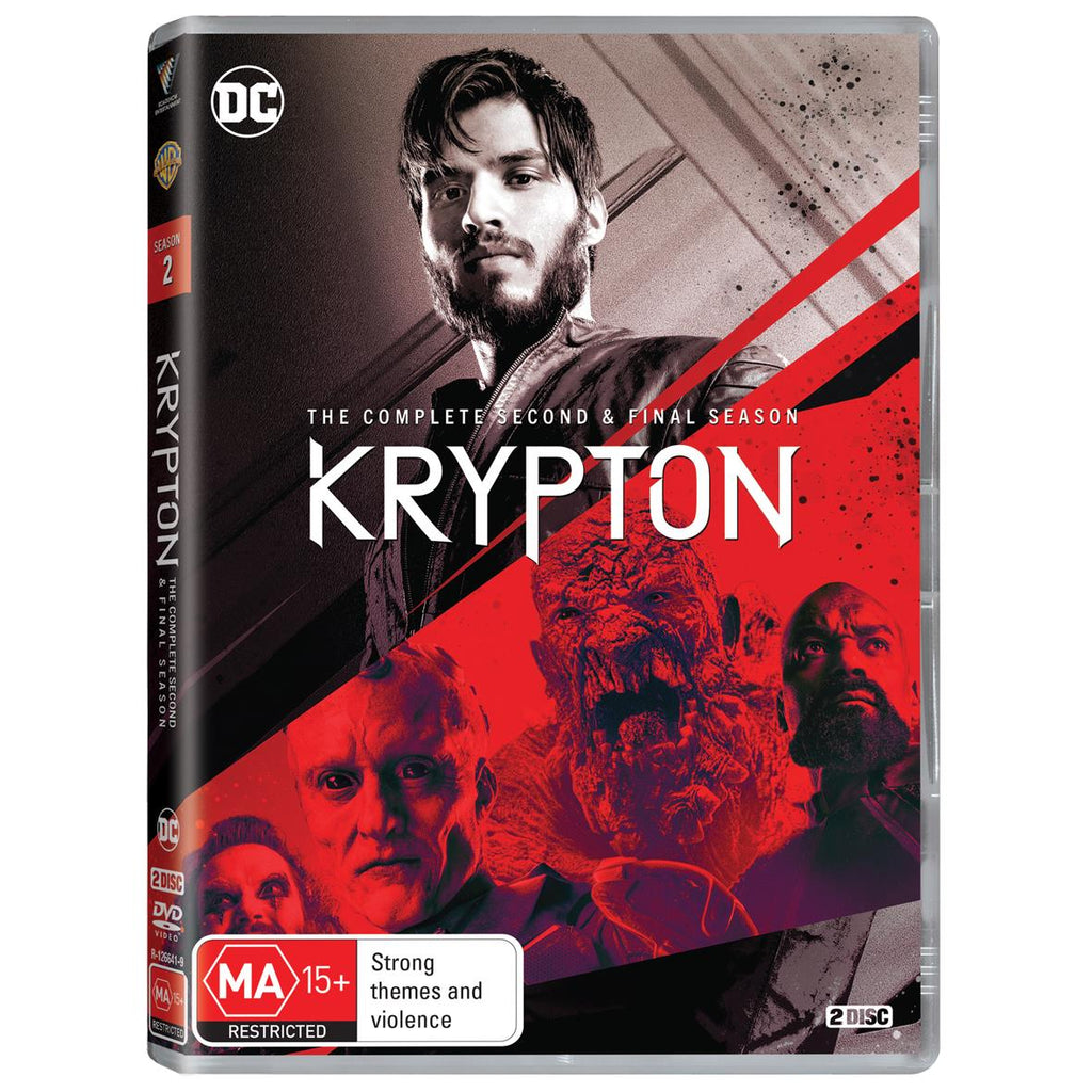 Krypton - Season 2 - JB Hi-Fi
