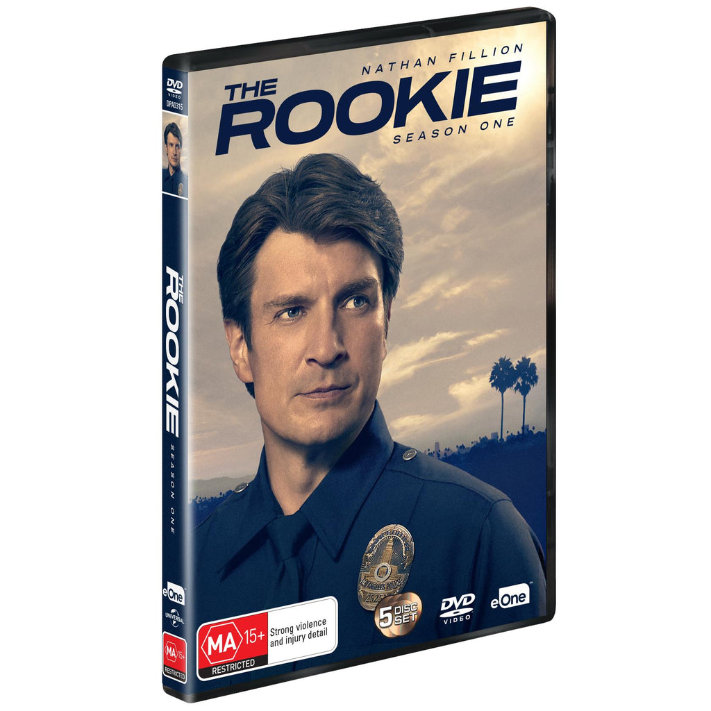 Cast Watch The Rookie Season Online Free Rookie, The Season JB Hi-Fi