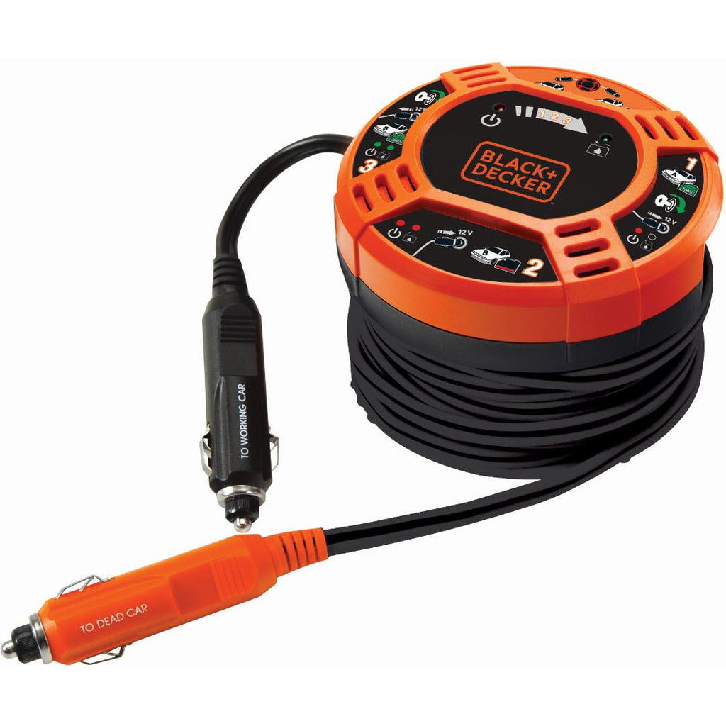 Black & Decker 12V Easy Booster Cables JB HiFi