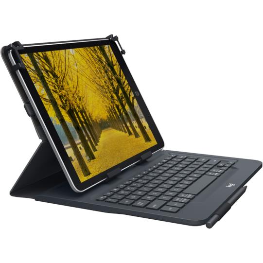 Logitech Universal Folio 910" Tablets with Integrated Keyboard JB HiFi