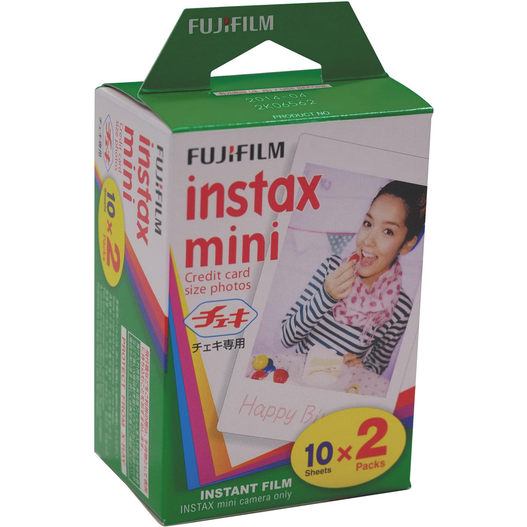 Fujifilm Instax Mini Film 2x3. Film for Instax Mini. 20 Sheets
