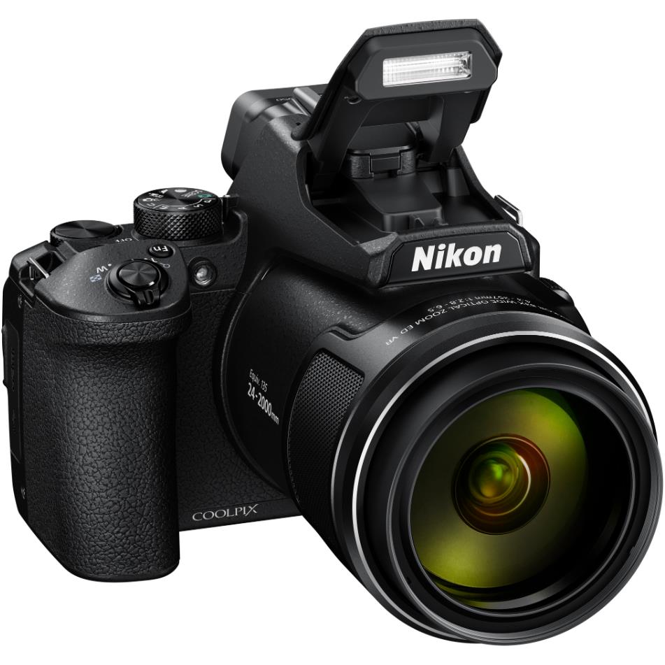 Nikon Coolpix P950 83x Zoom Digital Camera (Black) JB HiFi