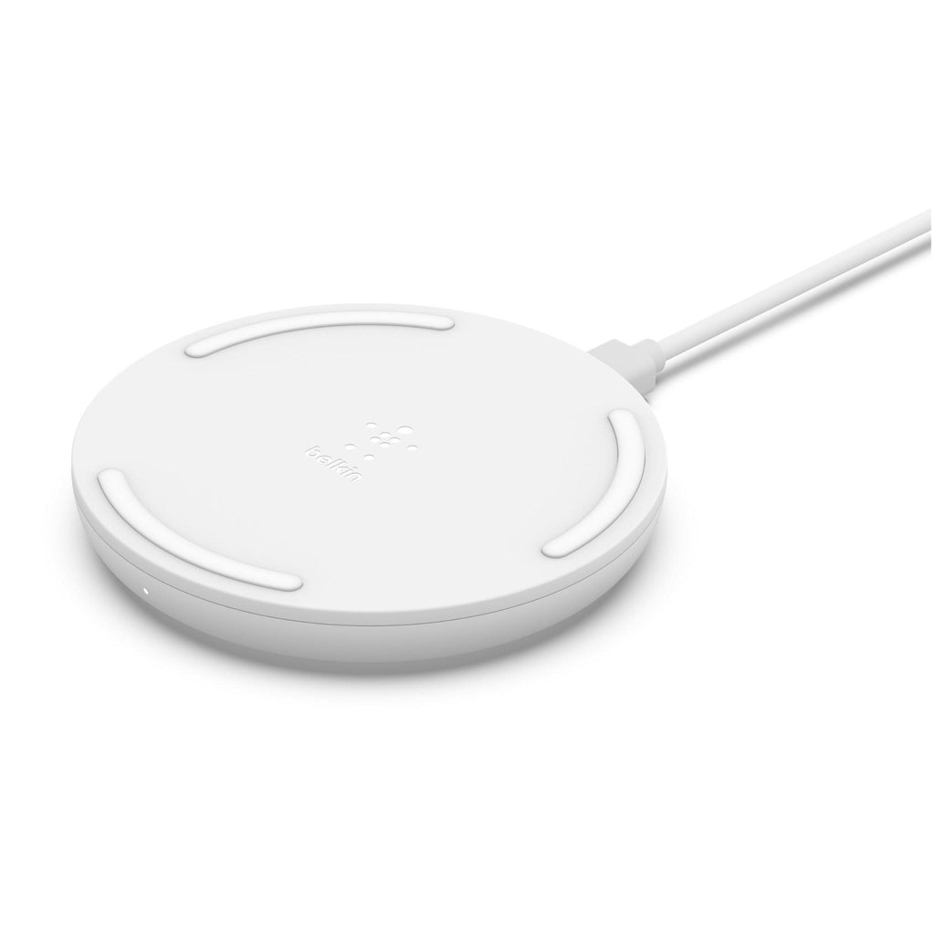 Belkin BoostUp Charge 10W Wireless Charging Pad (White) JB HiFi
