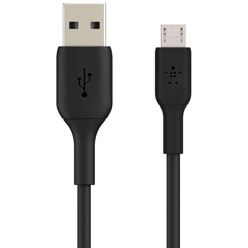 Belkin BoostUp Charger MicroUSB to USBA Cable 1m (Black) JB HiFi