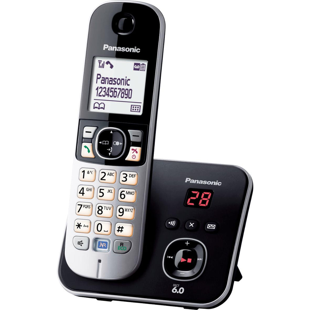 Panasonic KXTG6821ALB Cordless Phone JB HiFi