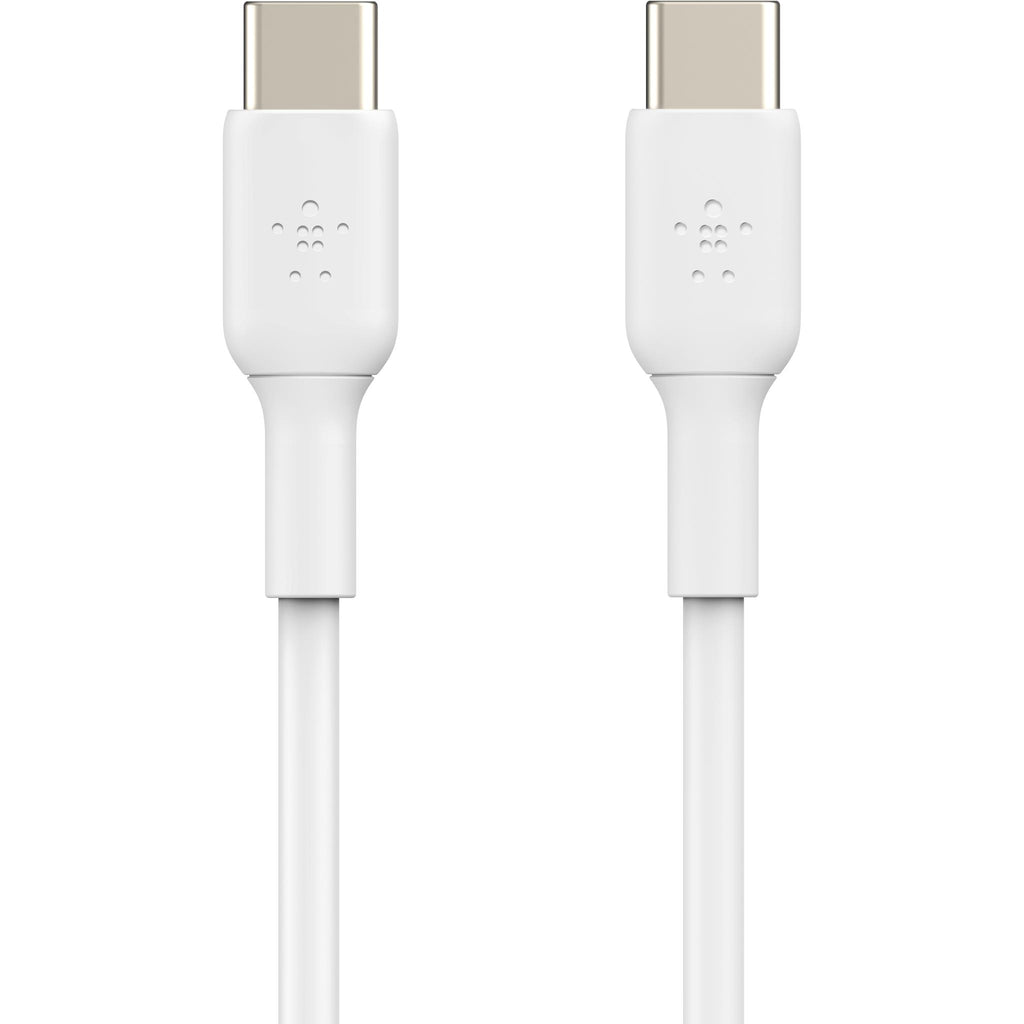 Belkin BoostUP CHARGE USBC to USBC 1m Cable (White) JB HiFi