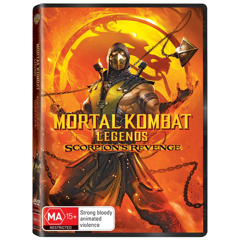 Mortal Kombat Legends: Scorpions Revenge JB Hi-Fi