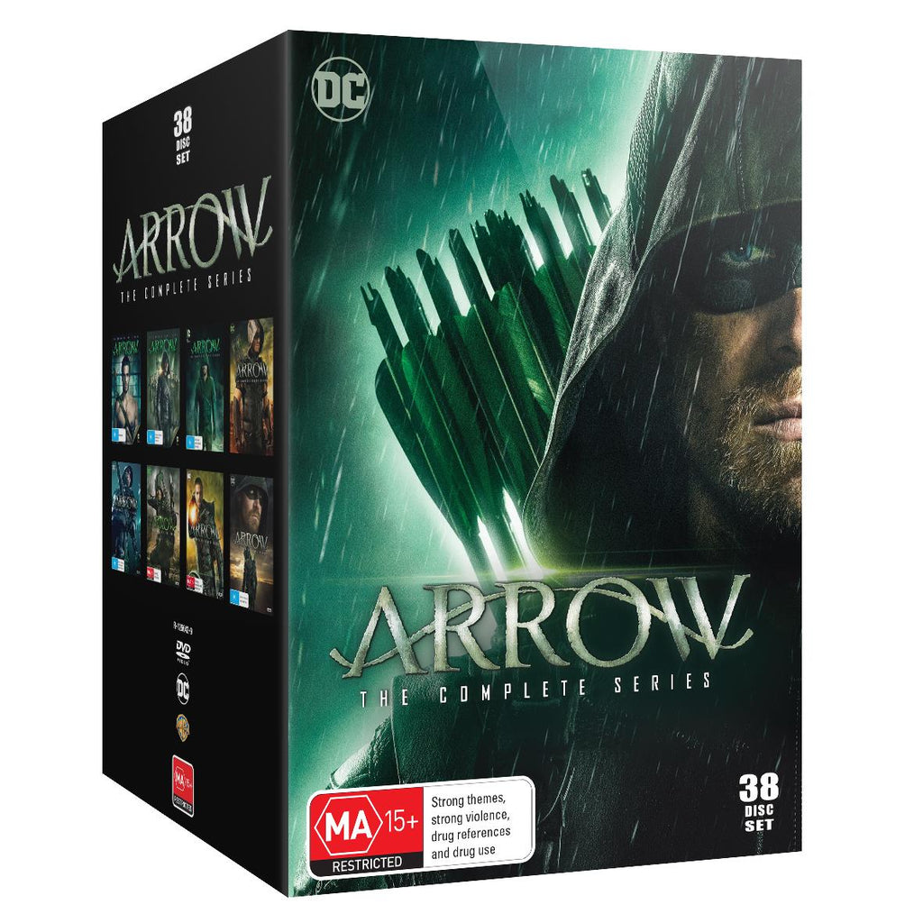 ARROW DVD セット1-5 Arrow: the Complete Series (DVD) for sale online | eBay