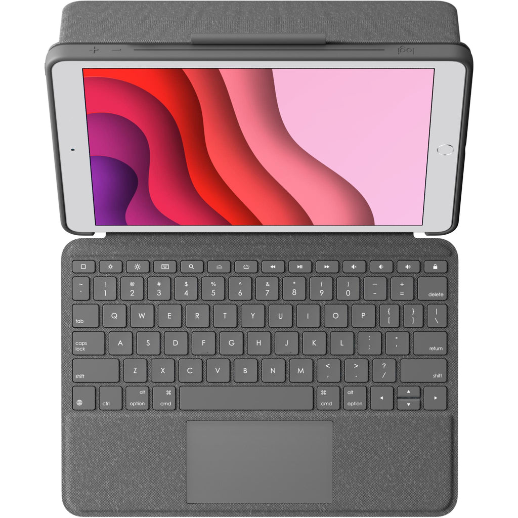 Logitech Combo Touch Folio Keyboard Case for iPad [7th/8th