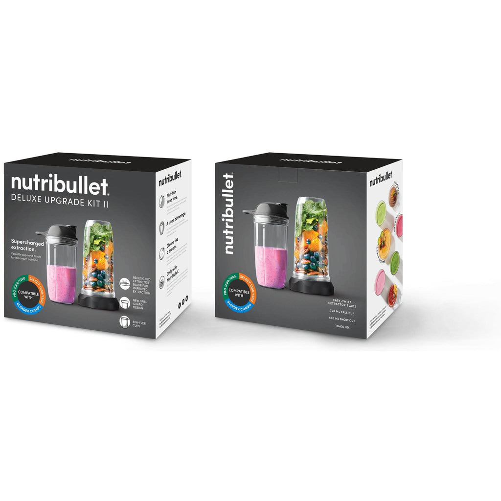 NutriBullet Deluxe Blender Upgrade Kit II JB HiFi
