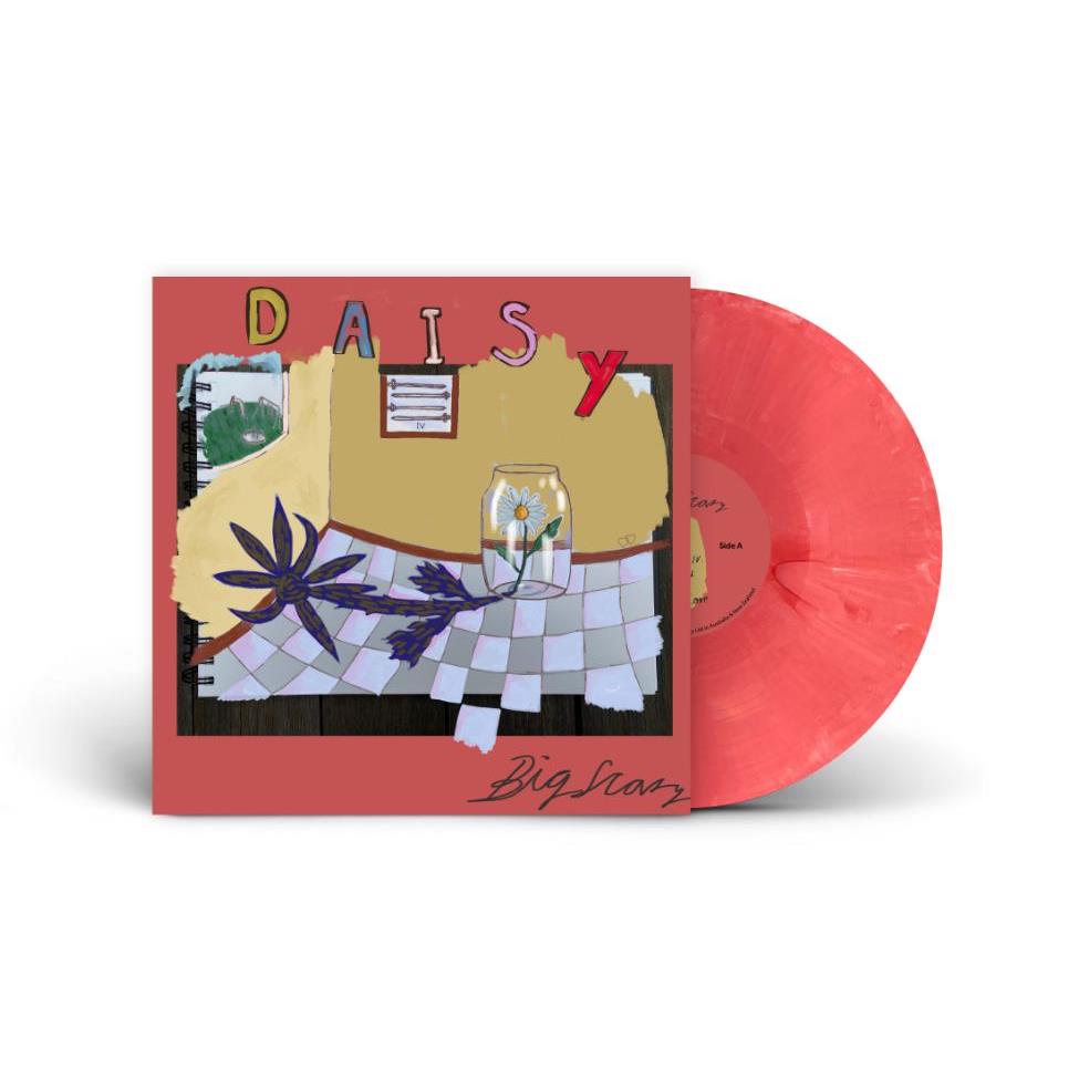 Daisy (Coral Pink Marble Vinyl) - JB Hi-Fi