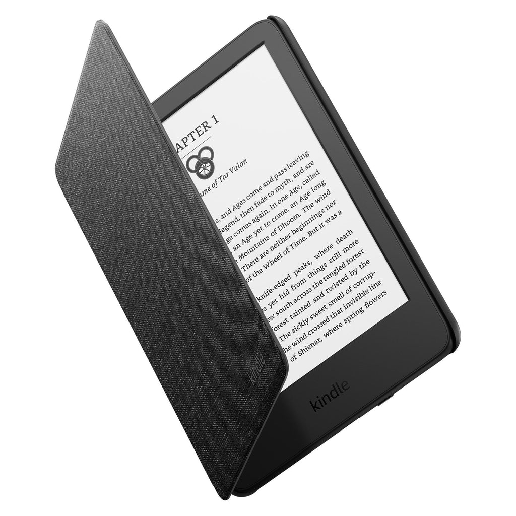 Kindle Fabric Cover for 6” 11th Gen (Black) - JB Hi-Fi