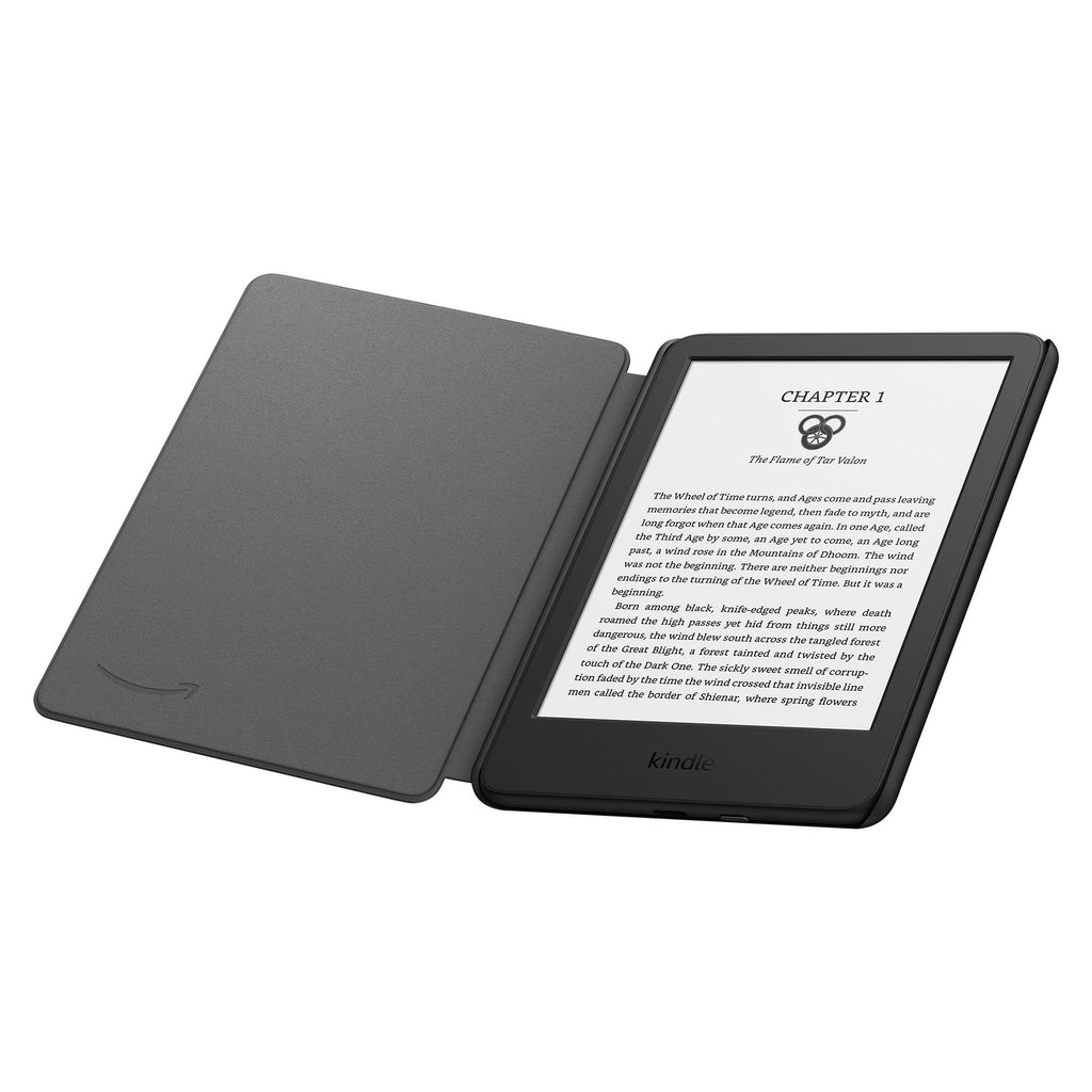 Kindle Fabric Cover for 6” 11th Gen (Black) - JB Hi-Fi