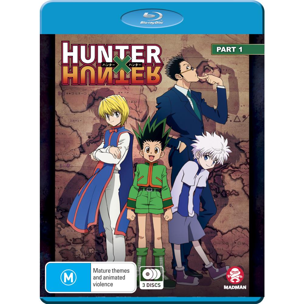 Hunter X Hunter: Volume 1 (Episodes 1-13) (Blu-ray) 