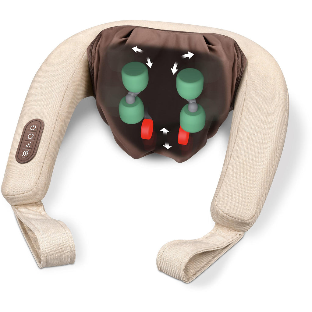 Beurer MG153 4D Multi Head Neck Massager JB HiFi