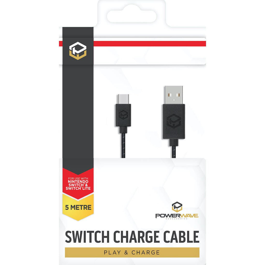 Powerwave Charge Cable for Switch - JB