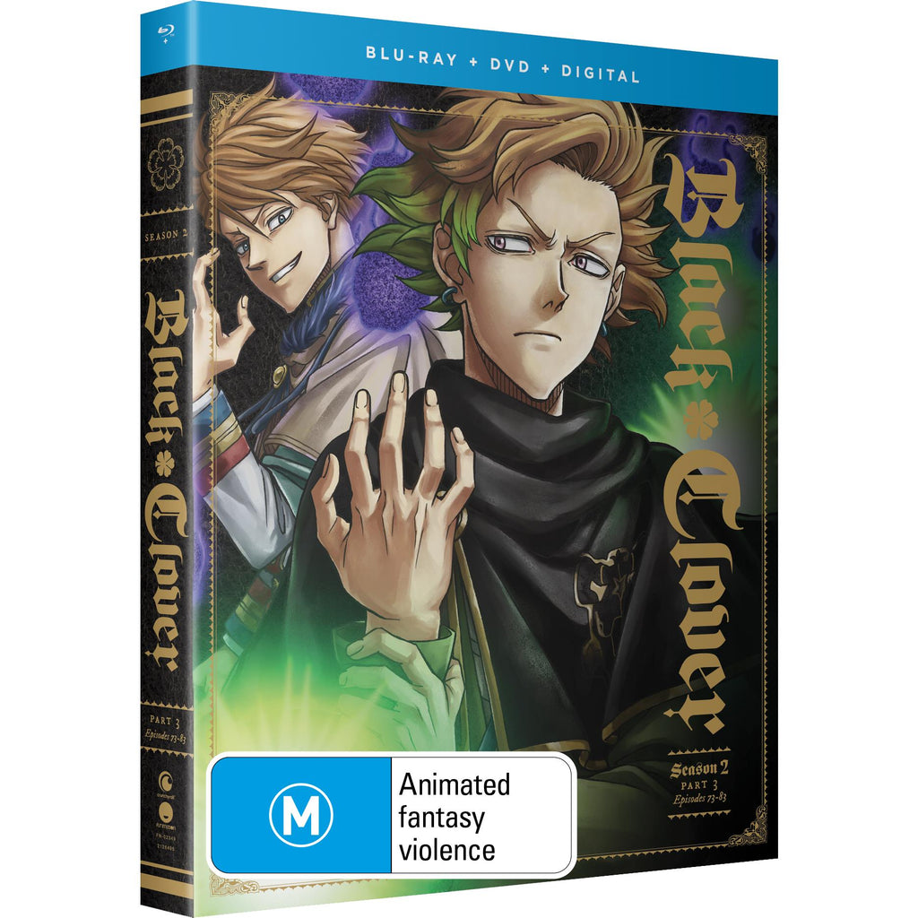 Black Clover Season Part JB Hi-Fi