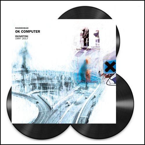 OK COMPUTER OKNOTOK 1997 2017 (Limited Edition Vinyl) - JB Hi-Fi