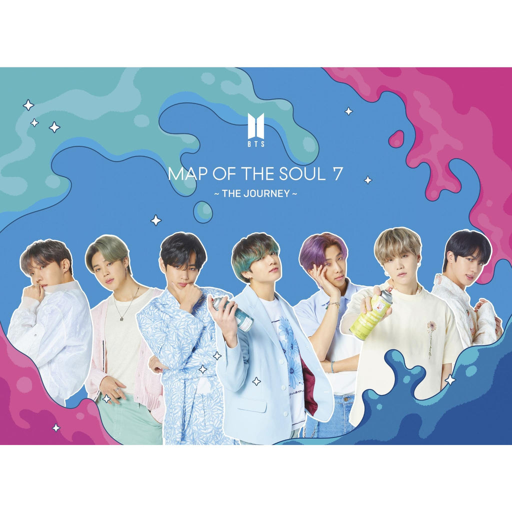 Map Of The Soul: 7 ~ The Journey ~ (Version B) (CD+DVD) - JB Hi-Fi Map Of The Soul: 7 ~ The Journey ~ (Version B) (CD+DVD) - JB Hi-Fi