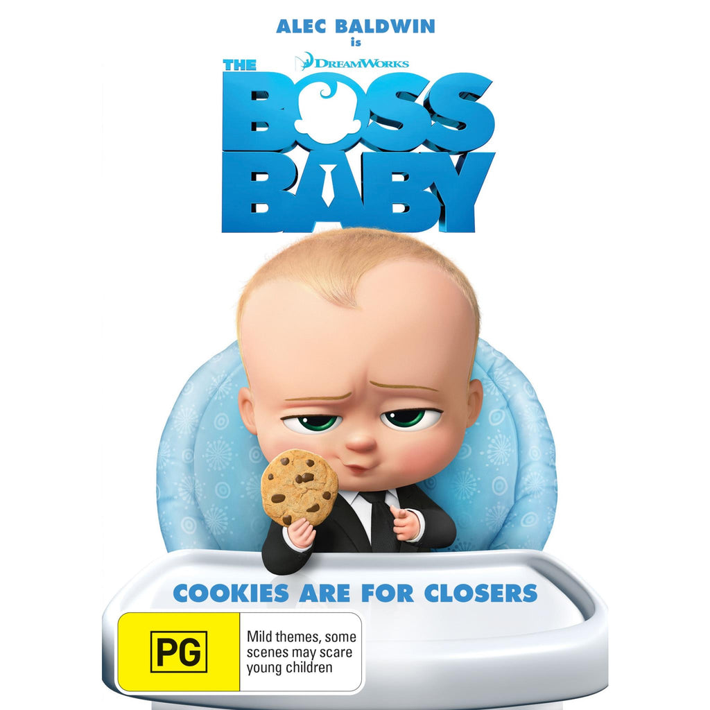 Boss Baby, The JB Hi-Fi
