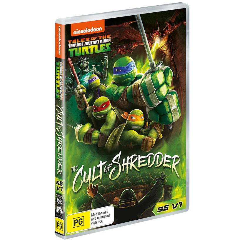 Teenage Mutant Ninja Turtles The Cult Of Shredder JB HiFi