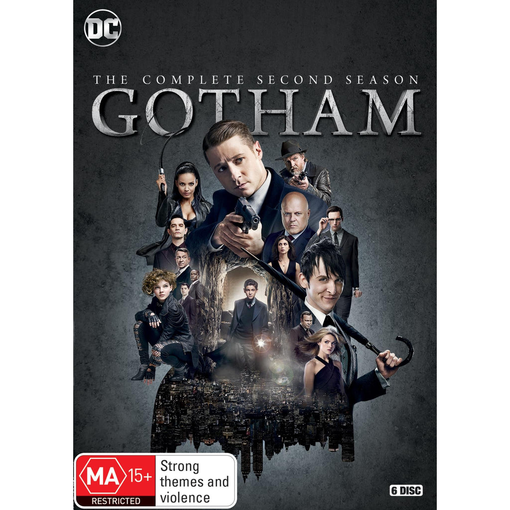 Gotham Season JB Hi-Fi
