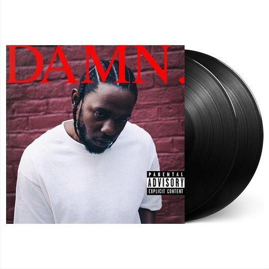 DAMN. (Vinyl) - JB Hi-Fi