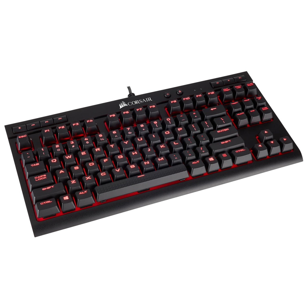 præst Ripples fordel Corsair Gaming K63 Compact Mechanical Gaming Keyboard - Cherry MX Red - JB  Hi-Fi