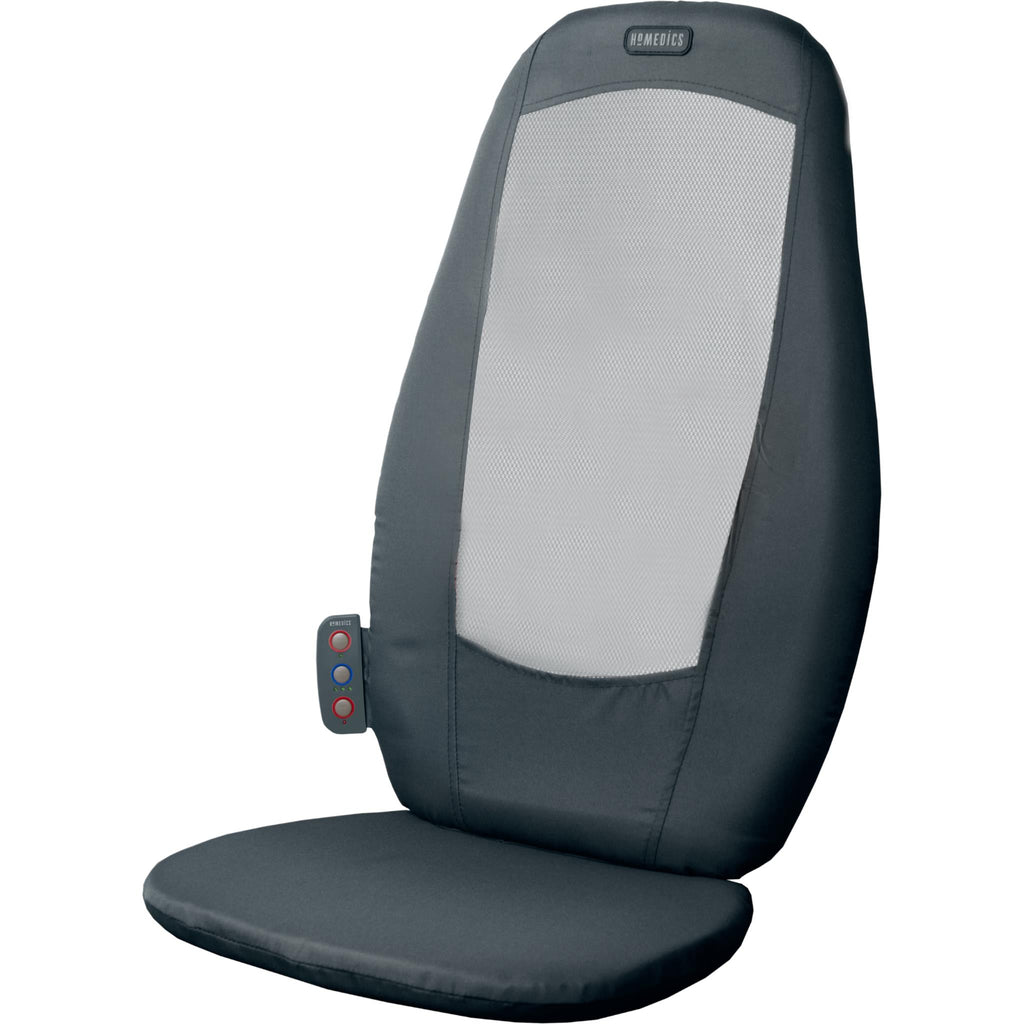 Homedics SBM115HAU Shiatsu Massage Cushion with Heat (Black) JB HiFi