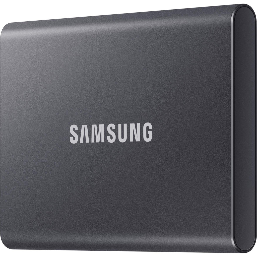 Samsung T7 Portable SSD Drive [1TB](Titan Gray) JB Hi-Fi