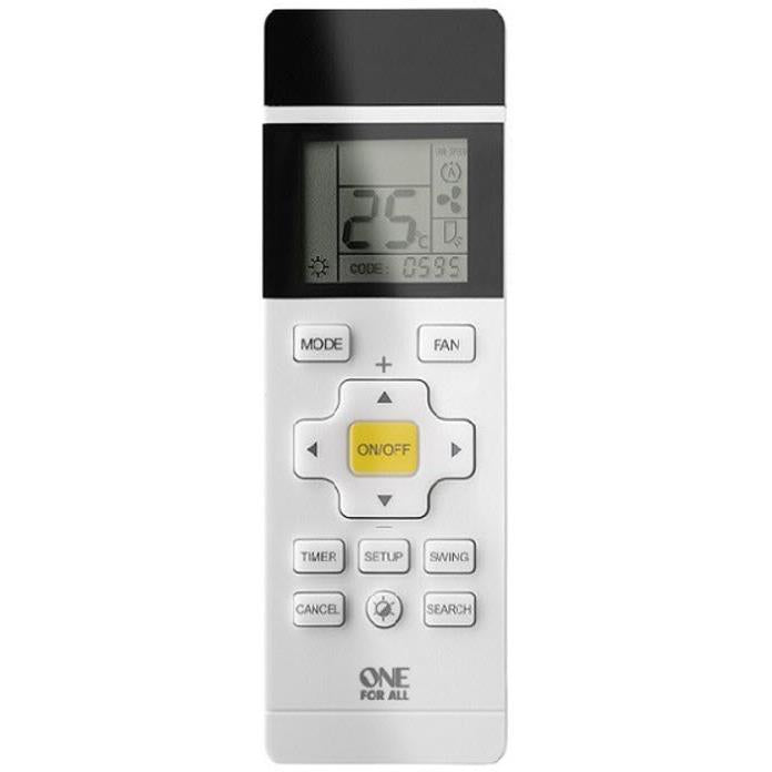 One For All URC 1035 Universal AirConditioner Remote JB HiFi