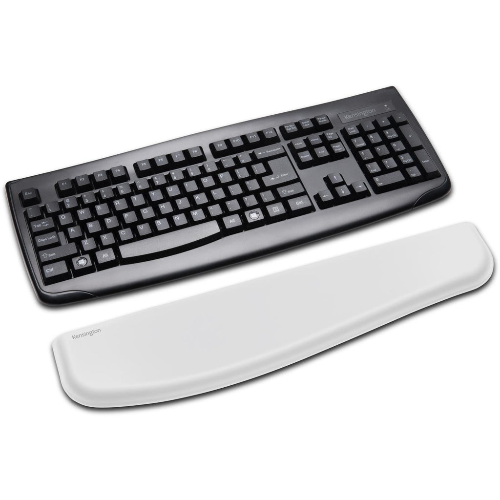 Kensington Ergosoft Wrist Rest Standard Keyboard (Grey) JB HiFi