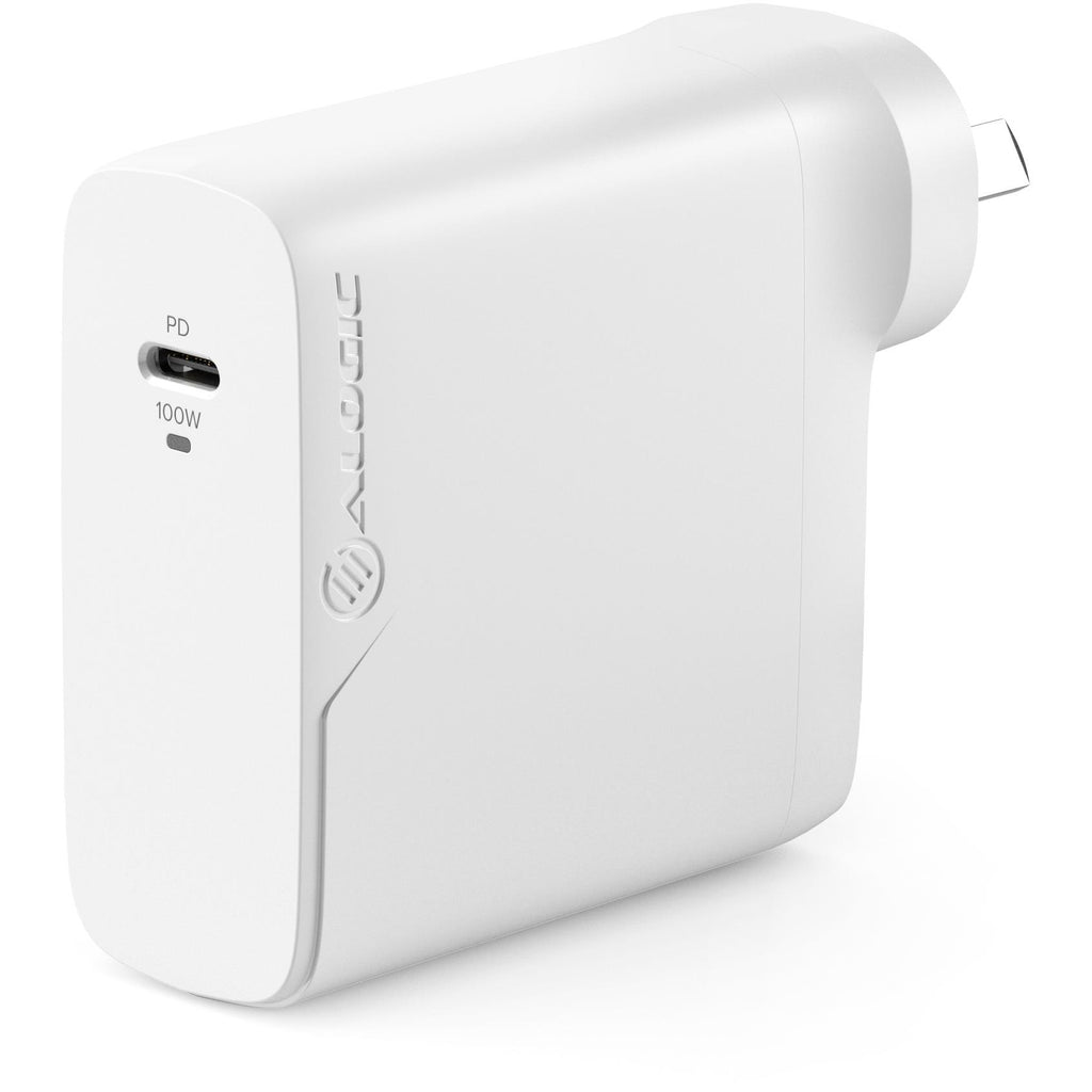 ALOGIC Rapid Power 100W GaN Wall Charger w/ 100W USBC Charging Cable