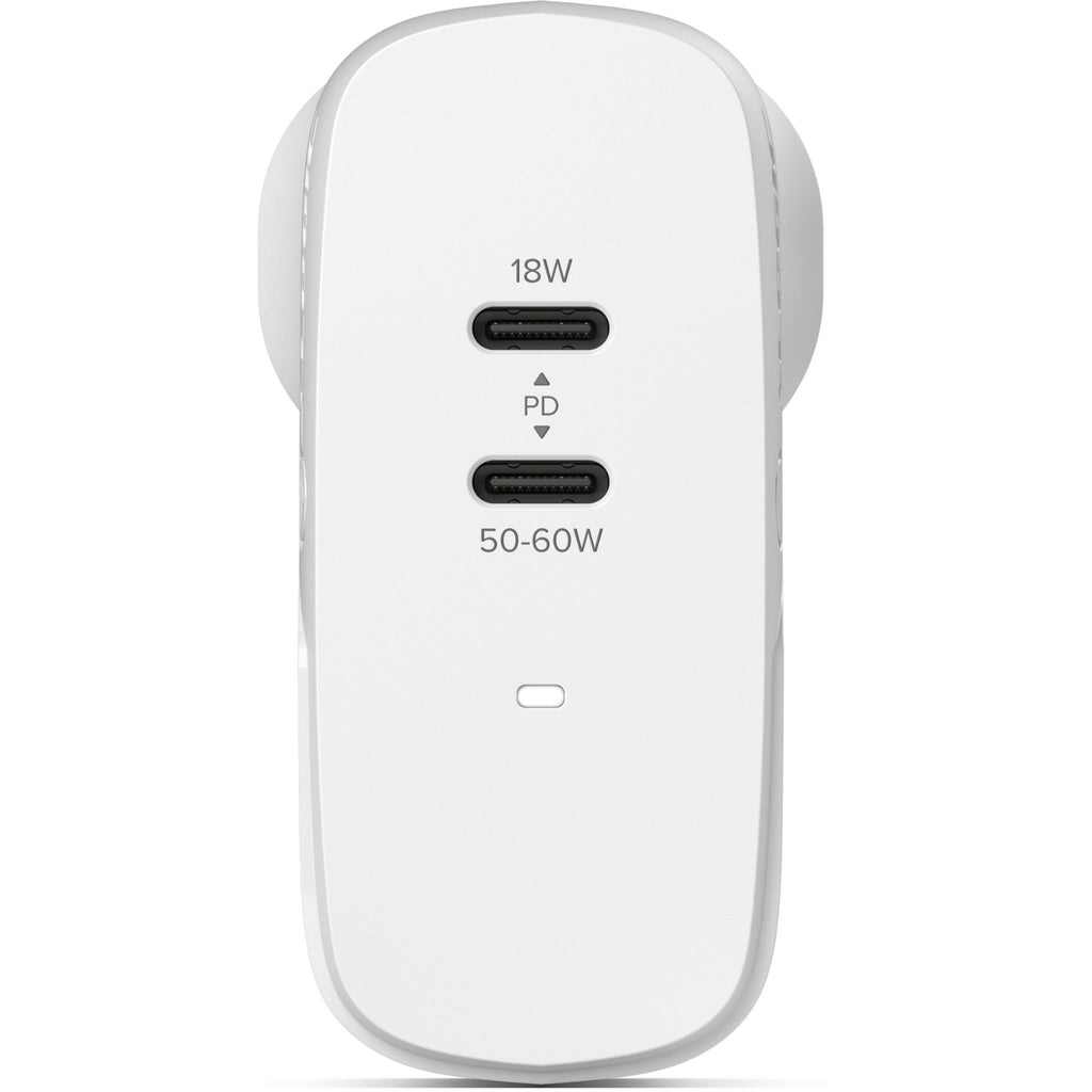 ALOGIC Rapid Power 2 Port 68W GaN Wall Charger w/ 68W USBC Charging