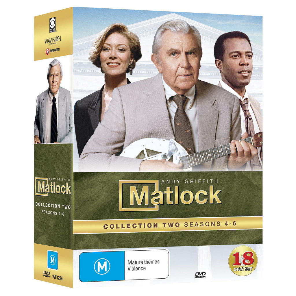 その他 Matlock: Sixth Season/ [DVD] [Import] Matlock-Season 6 (6 Discs) [DVD]: Amazon.co.uk: Various: DVD & Blu-ray