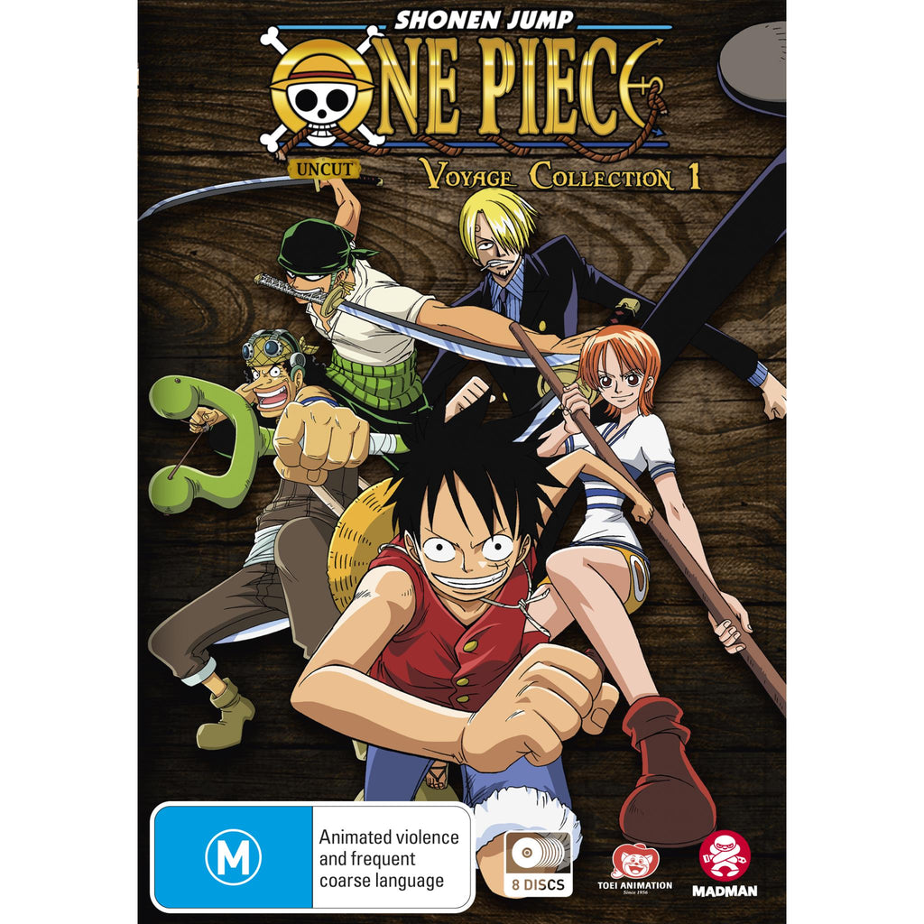 One Piece Voyage Collection 1 JB HiFi