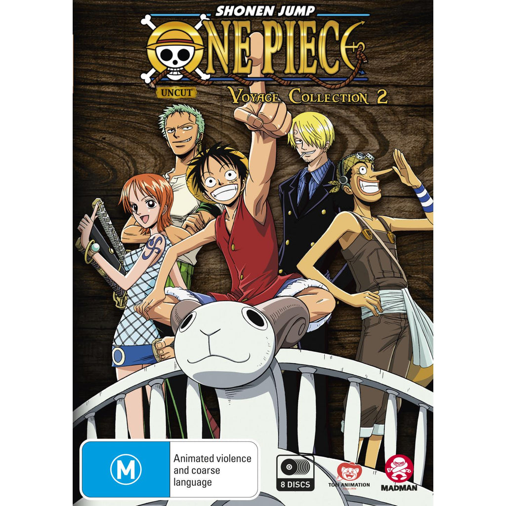 One Piece Voyage - Collection 2 - JB Hi-Fi