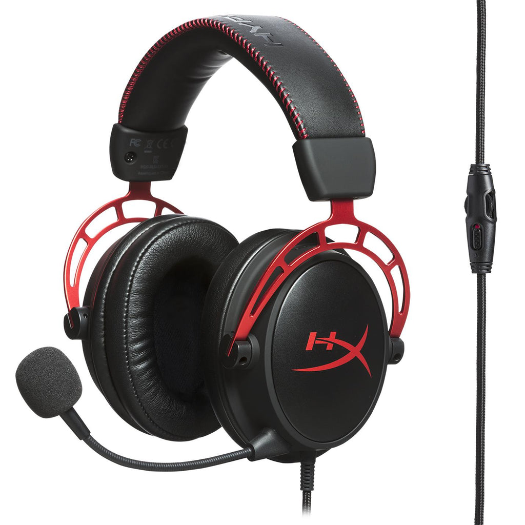 HyperX Cloud Alpha Gaming Headset JB HiFi
