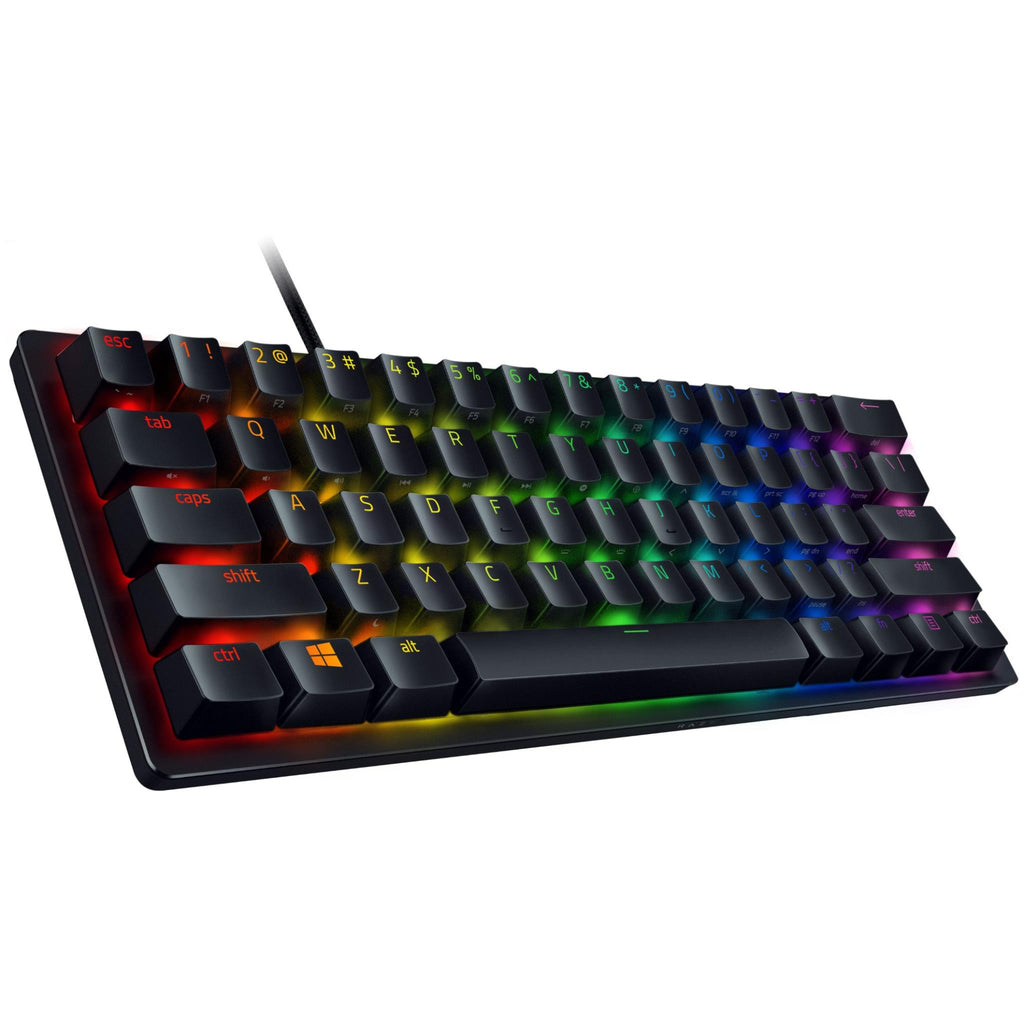 Razer Huntsman Mini 60% Optical Gaming Keyboard (Clicky Purple Switch) JB  Hi-Fi