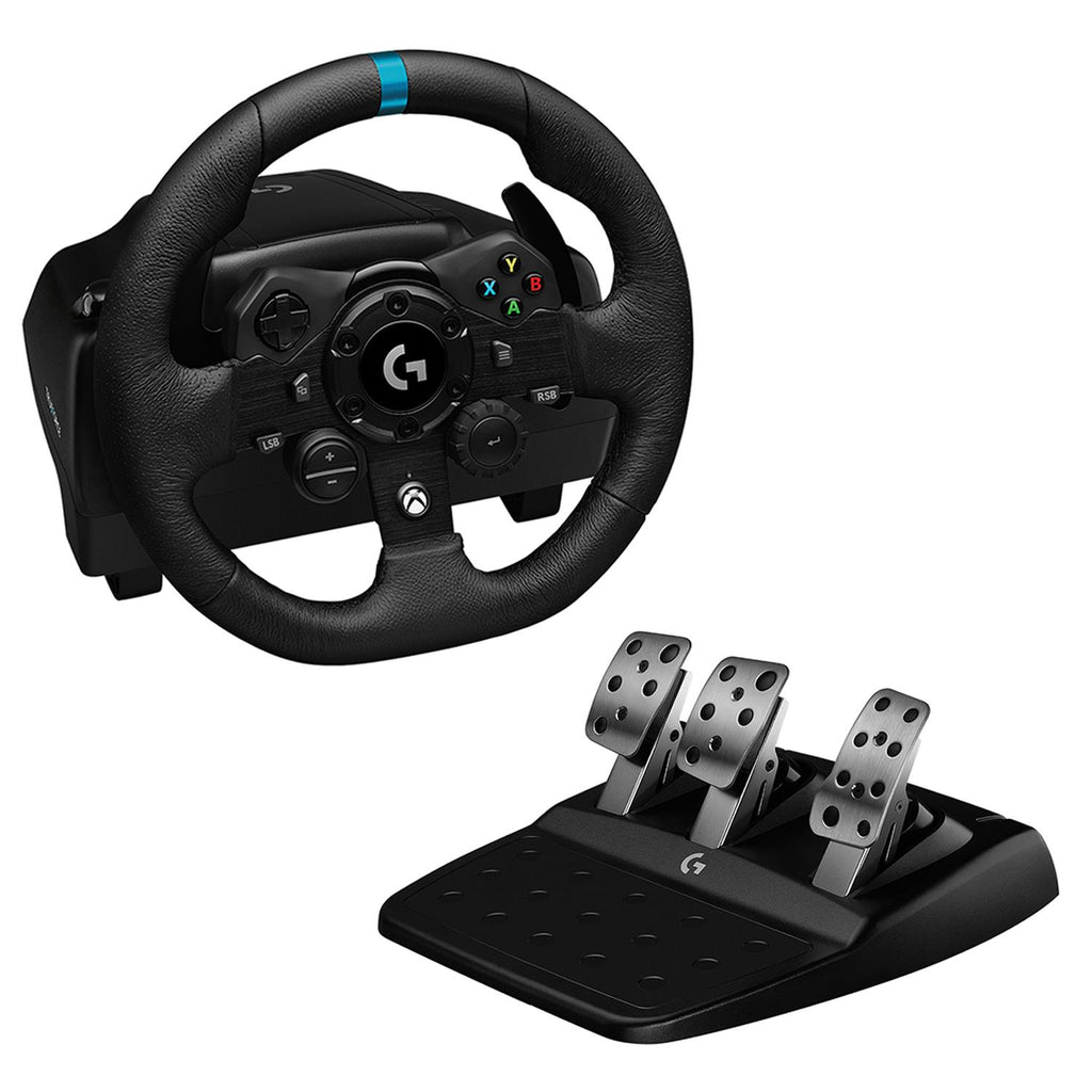 Logitech G923 TRUEFORCE Racing Wheel and Pedals for Xbox One PC
