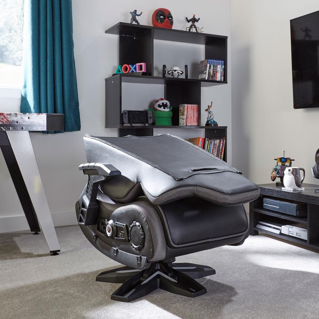 X Rocker GP Evo Elite 4.1 Pedestal Gaming Chair with RGB LED Lighting